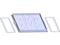 3D model of part, Assembly