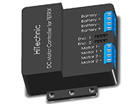 3D model of part, HiTechnic DC Motor Controller for TETRIX