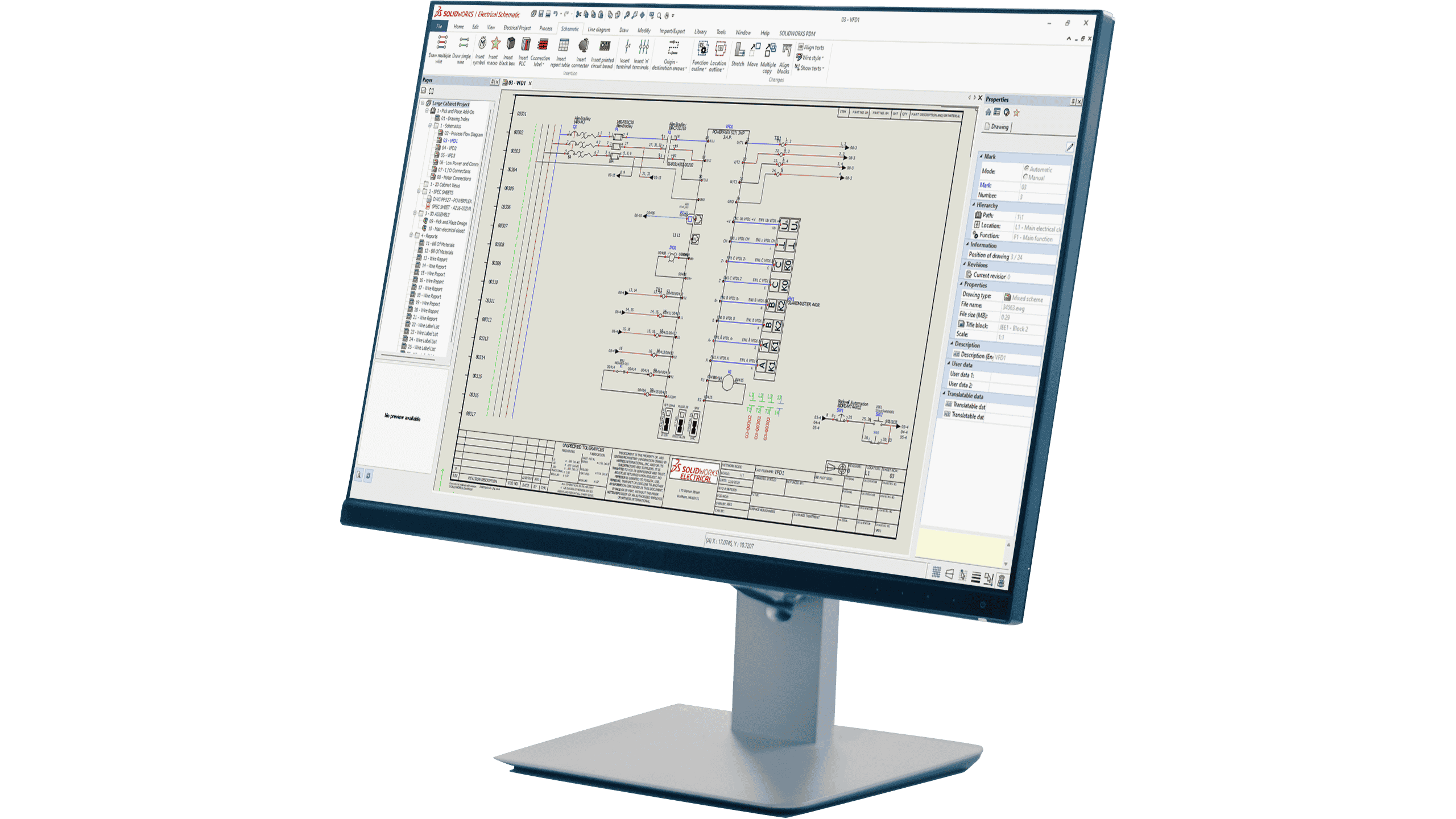 SOLIDWORKS-Electrical-Schematic-Screenshot