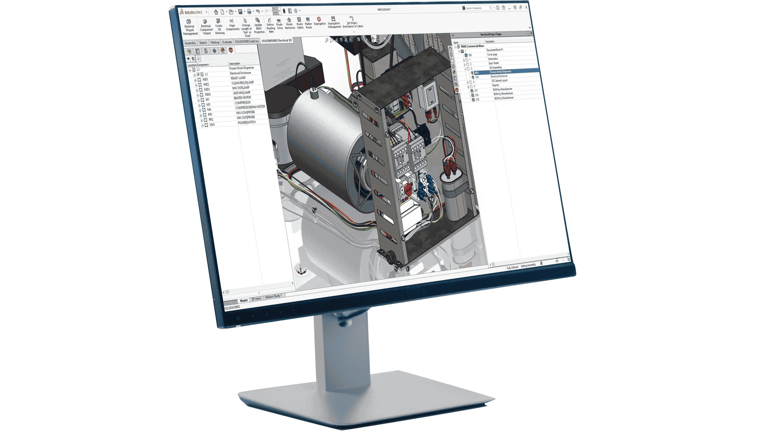 Solidworks-Electrical-3D-Screenshot