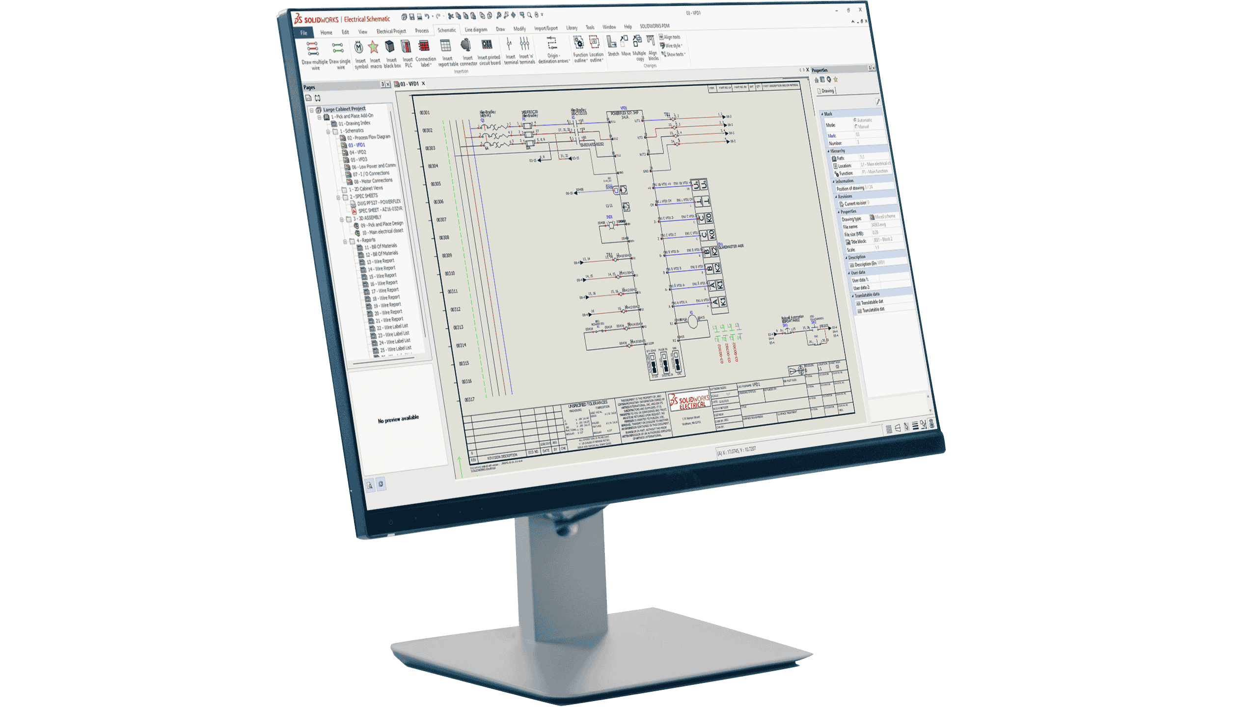 Solidworks-Electrical-Schematic-Screenshot