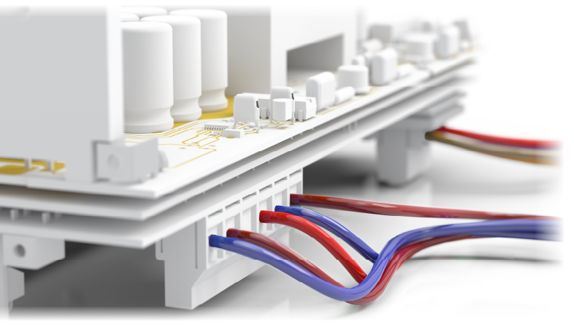 CircuitWorks allows you to import and export PCB files with ease between SOLIDWORKS and your PCB/ECAD tool of choice. With the ability to import PCBs as SOLIDWORKS assemblies, you can ensure the PCB fits within the mechanical design. Then, if changes are required, CircuitWorks allows bidirectional edits and change tracking to ensure both electrical and mechanical teams are in sync and are able to review any changes made to their designs. CircuitWorks enables other design changes such as modification of boar