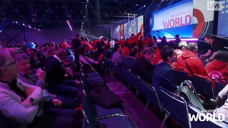 People at 3DEXPERIENCE World 2025