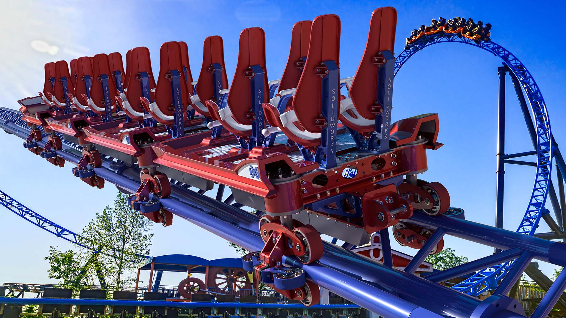 xDesign-xCoaster-SOLIDWORKS