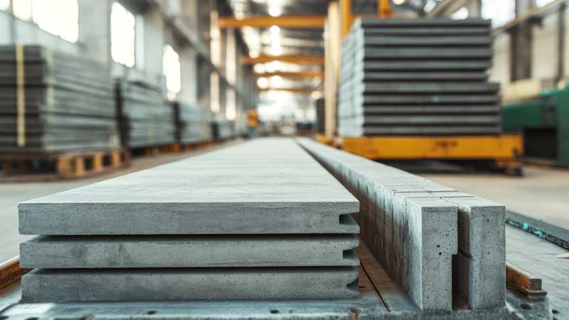 Concrete construction materials