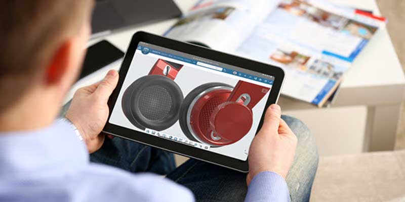 collaboration on tablet device