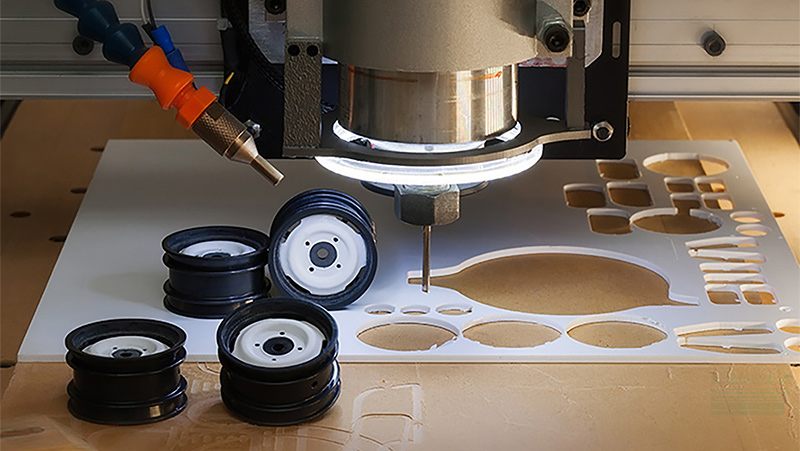 CNC machining a custom part with SOLIDWORKS for Makers