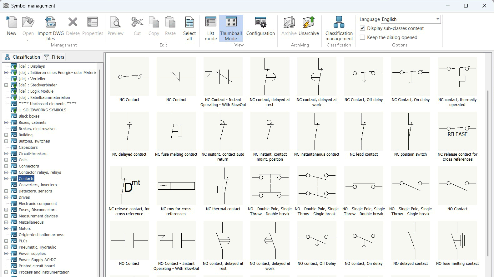 SOLIDWORKS Schematic Design Software Screenshot