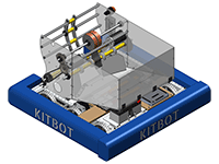 3D model of KitBot