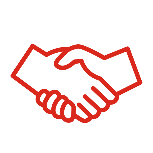 SOLIDWORKS handshake icon
