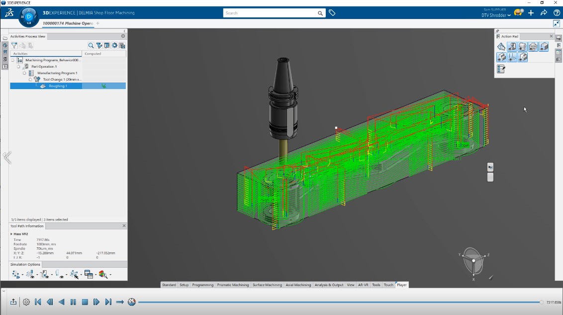 Shop Floor Programmer