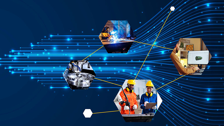 Employees working in different locations - SOLIDWORKS 2024