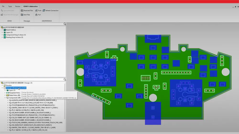 SOLIDWORKS Electrical Software Screenshot What's New