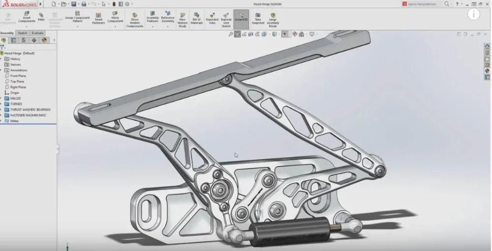 Included: SOLIDWORKS CAM