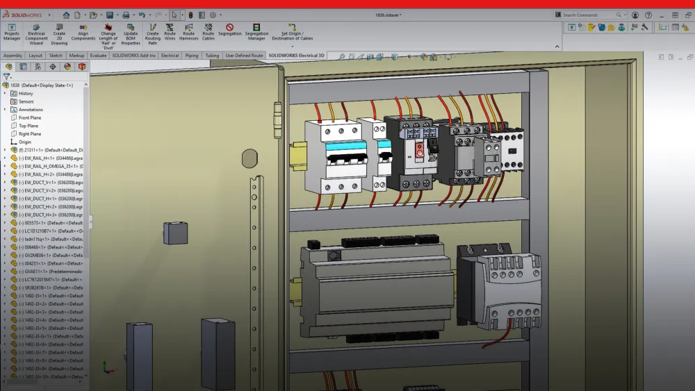 SOLIDWORKS Electrical Schematic