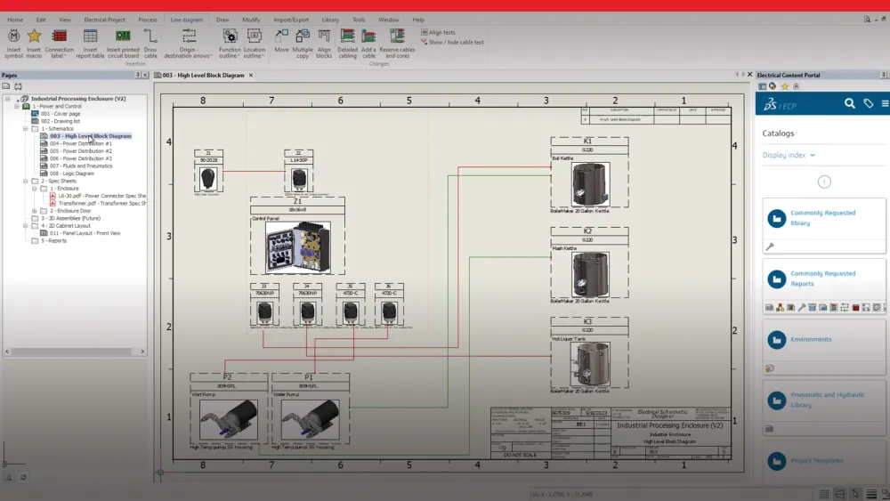 First Look at Electrical Schematic Designer