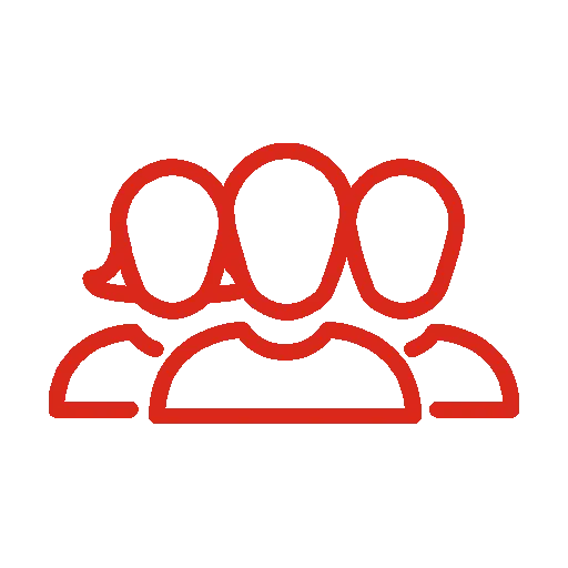 SOLIDWORKS icon showing people standing together