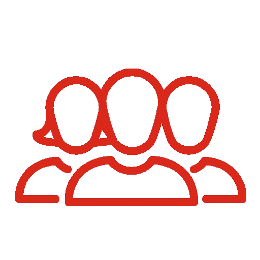 SOLIDWORKS Support icon of people standing together