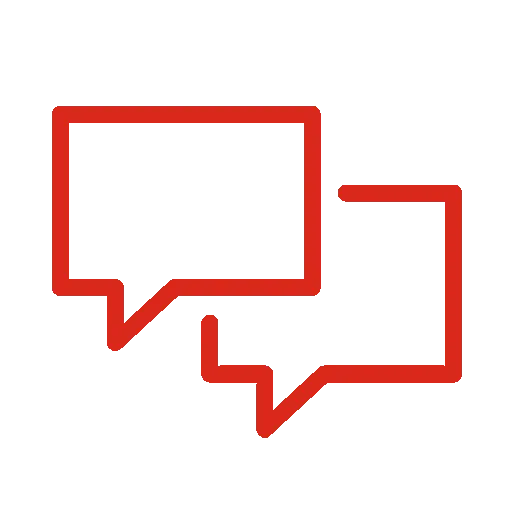 SOLIDWORKS Flexible Solution icon of two dialogue quote boxes