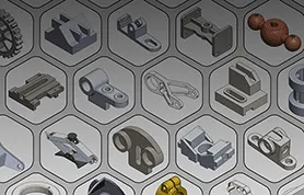 Pattern of 3D models - SOLIDWORKS