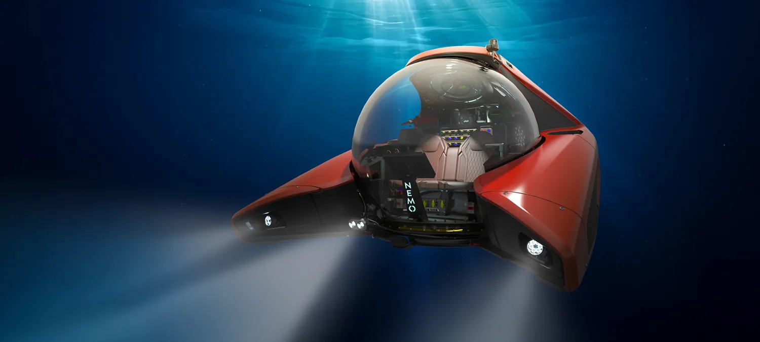 NEMO submarine finished product