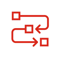 SOLIDWORKS icon showing connected places on path