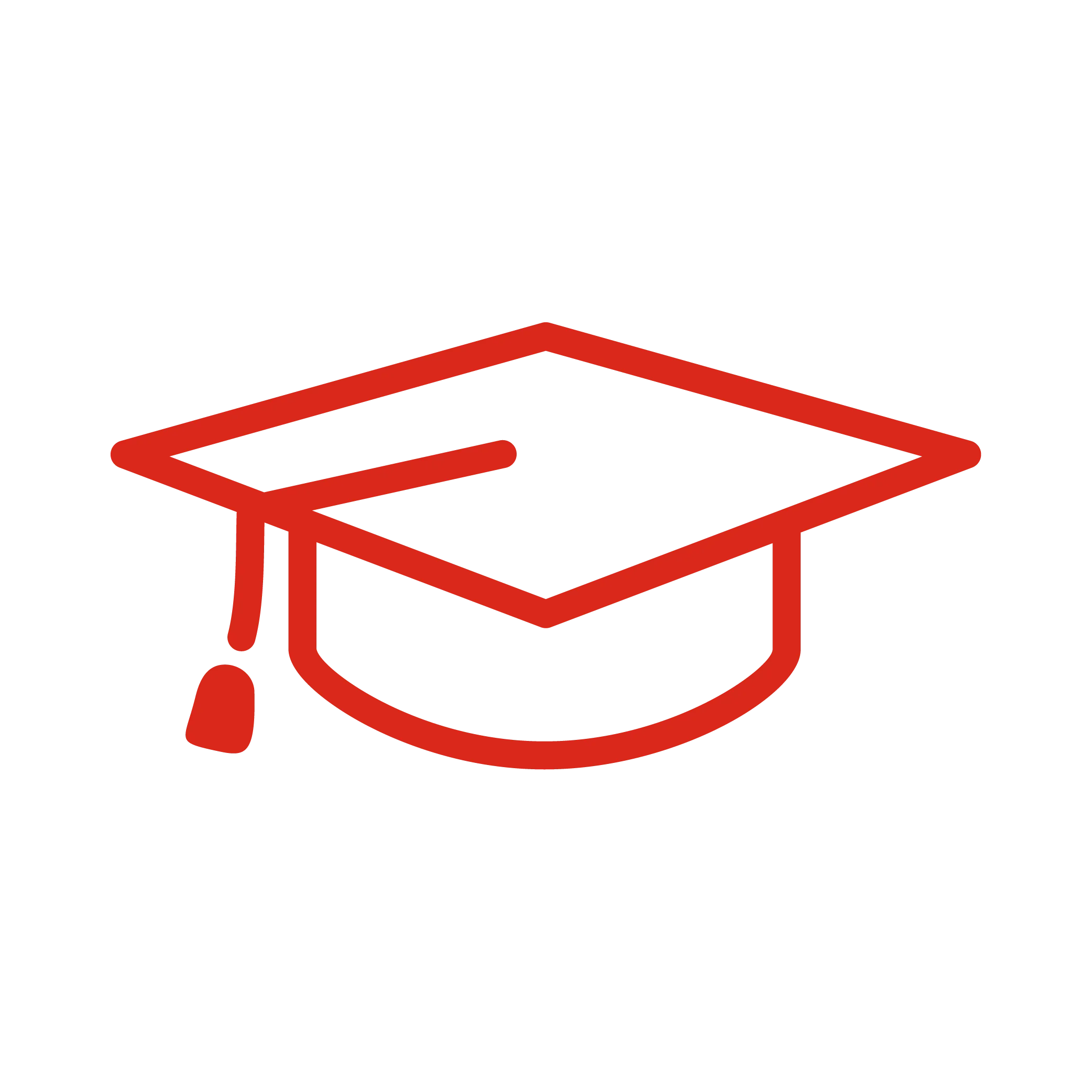 SOLIDWORKS for students icon, a graduation hat