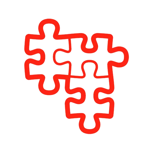 Integration icon showing puzzle pieces