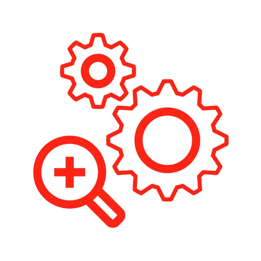 Boost your skills icon with gears