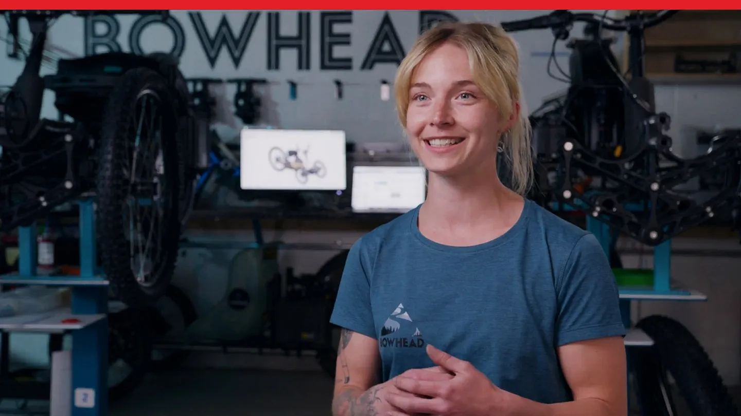 Bowhead employee talking - SOLIDWORKS Cloud Services