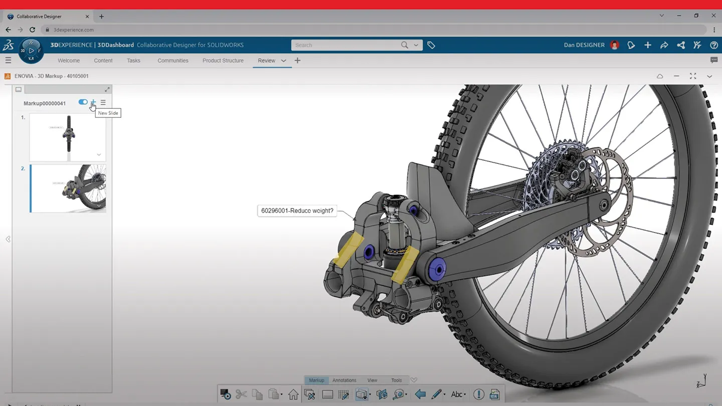 3D model of a wheel - SOLIDWORKS Cloud Services