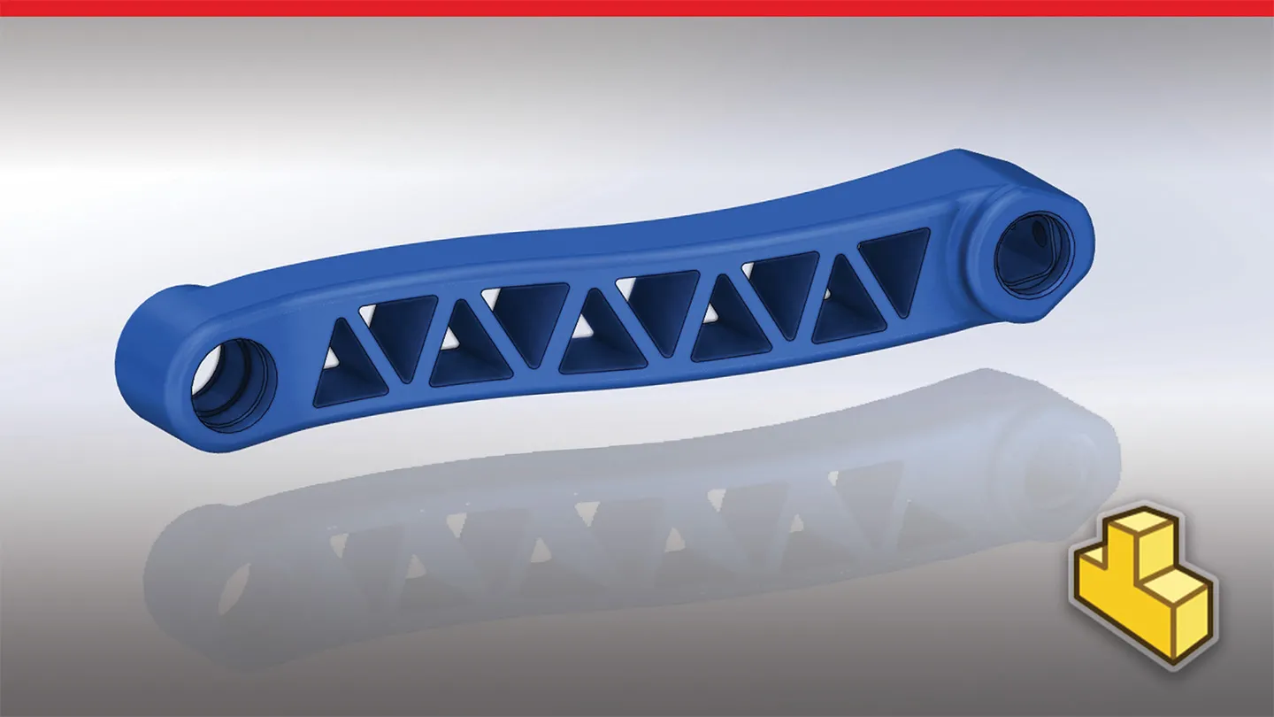 3D model of a part - SOLIDWORKS