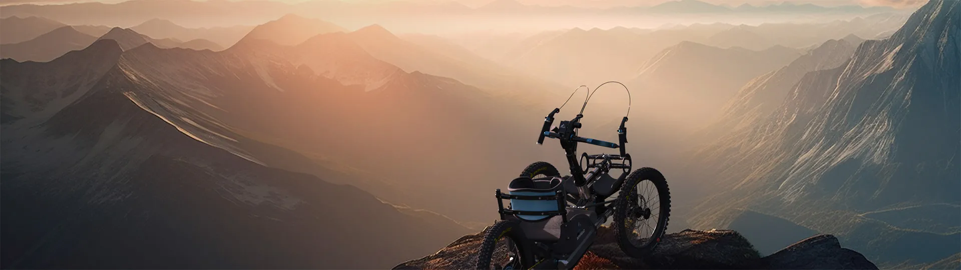 Bowhead adaptive e-bike - SOLIDWORKS