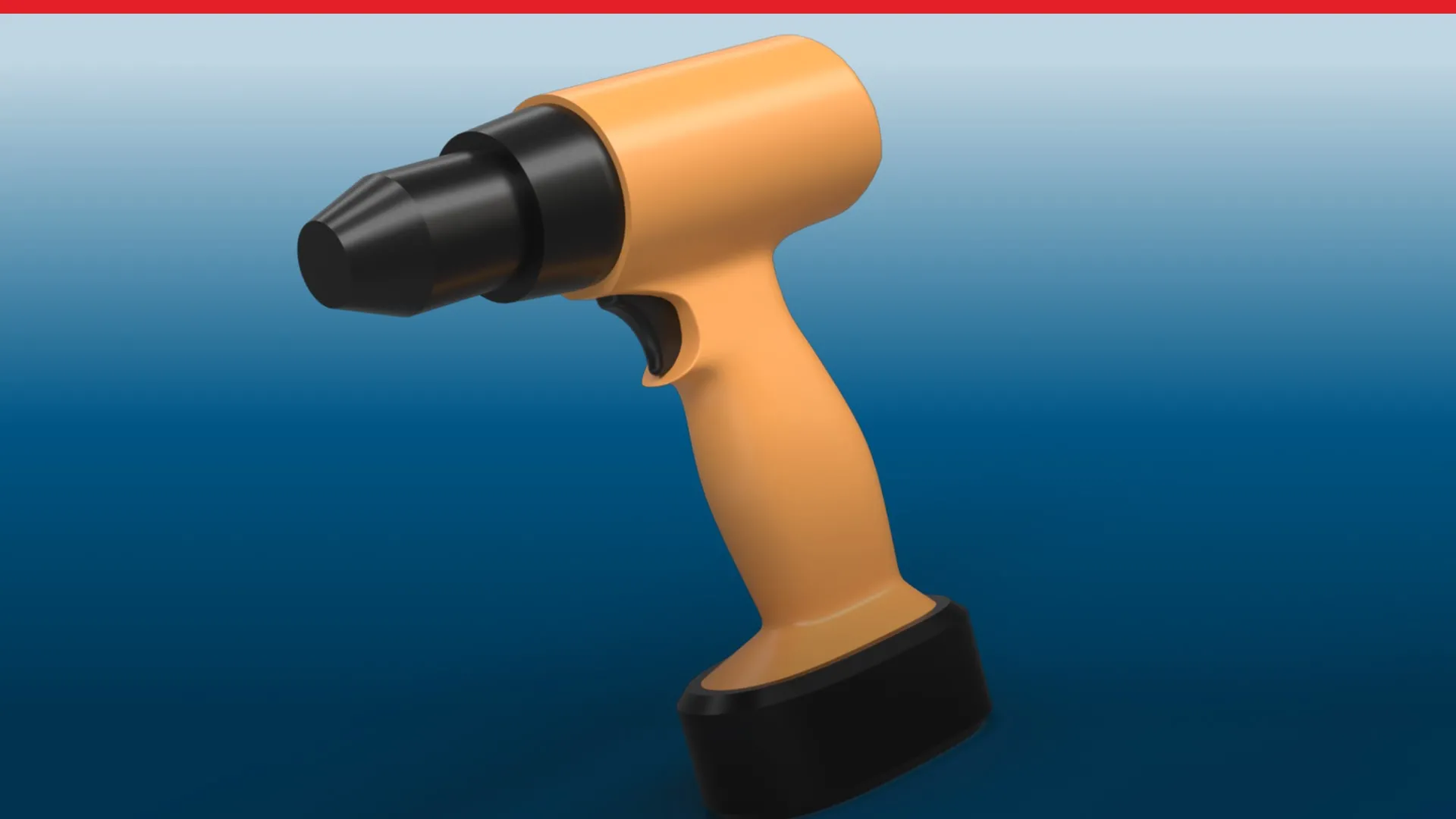 How to Design a Power Drill with Subdivision Modeling
