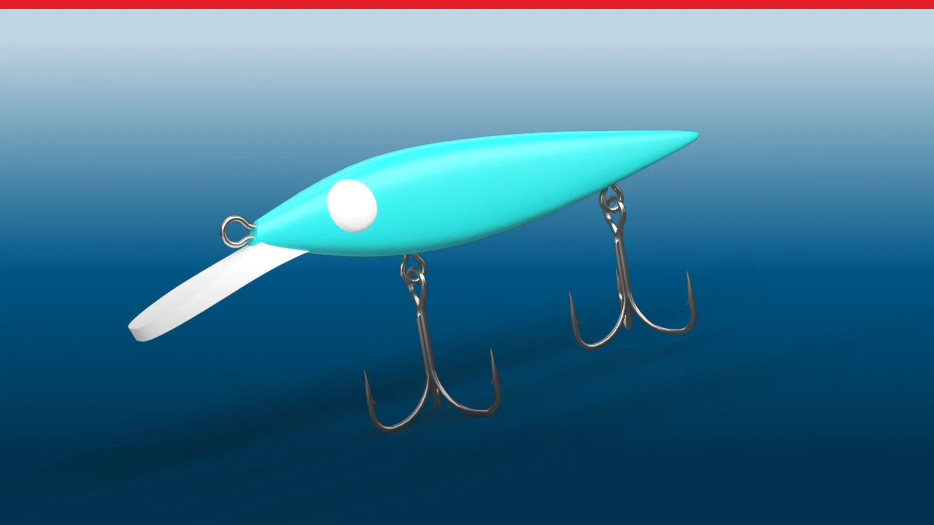 How to Design a Fishing Lure with Subdivision Modeling