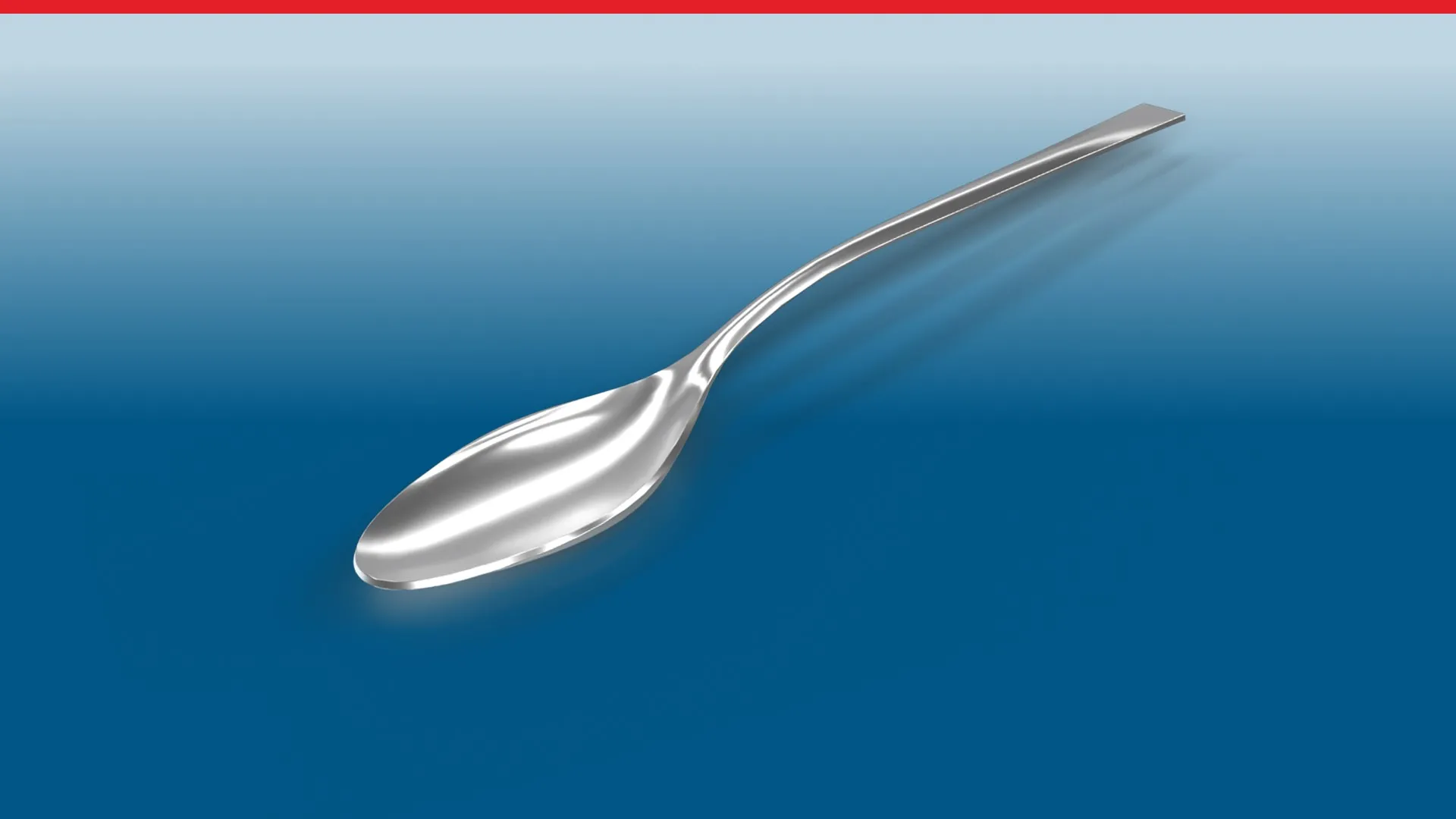 How to Design a Spoon with Subdivision Modeling