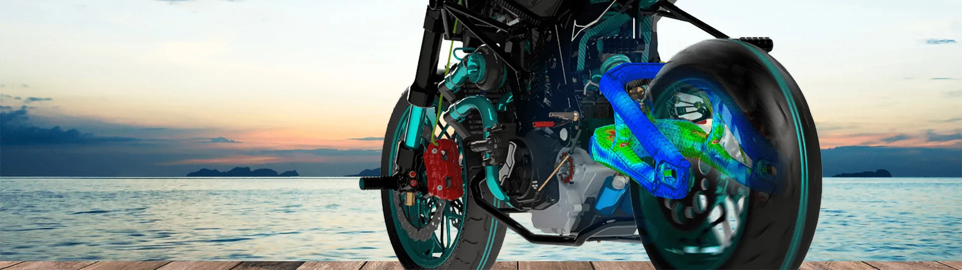 SIMULIA Bike Abaqus - SOLIDWORKS
