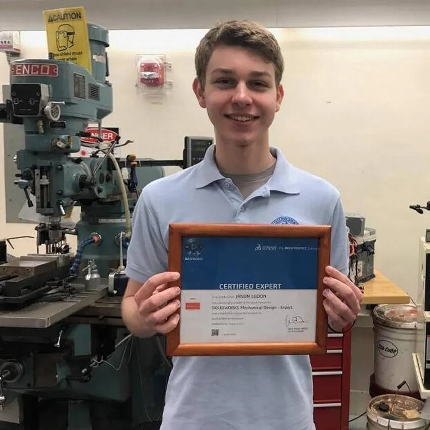 Solidworks-Student-Certificate