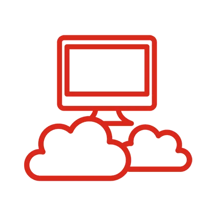 SOLIDWORKS  Desktop and Cloud icon
