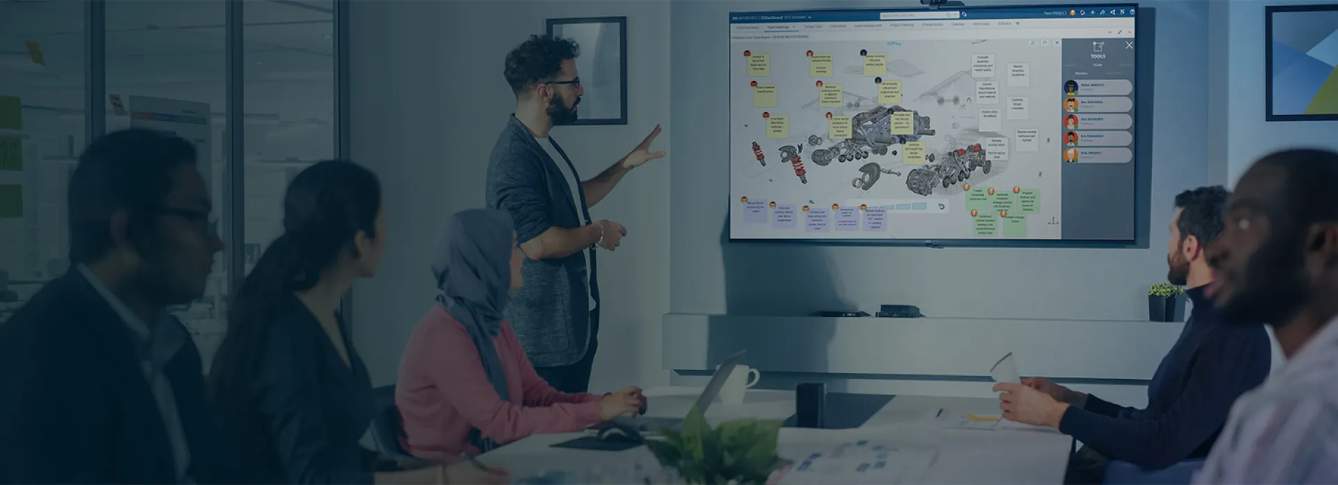 People discussing SOLIDWORKS Solutions