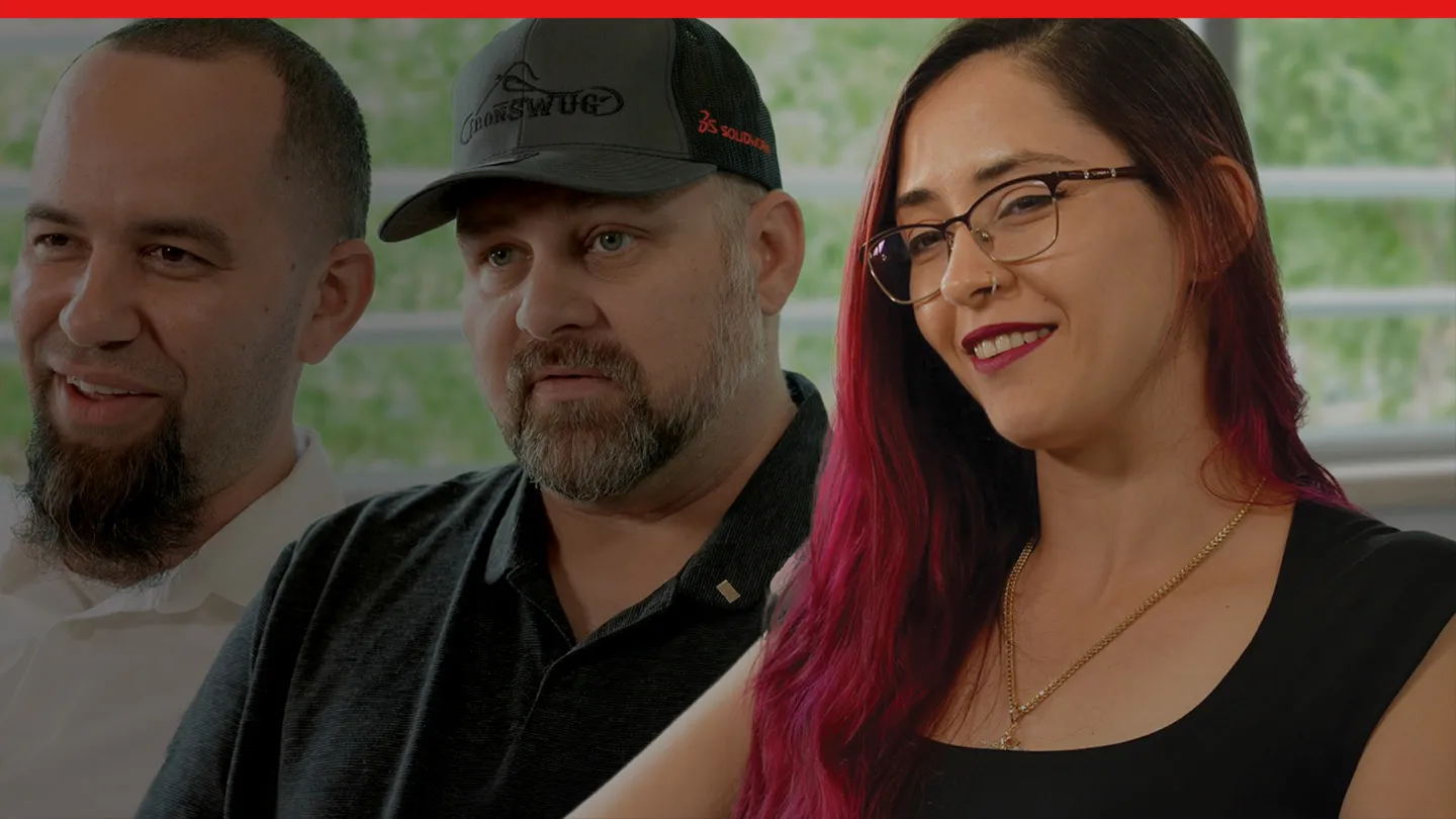 Three SOLIDWORKS customers talking about SOLIDWORKS  2025